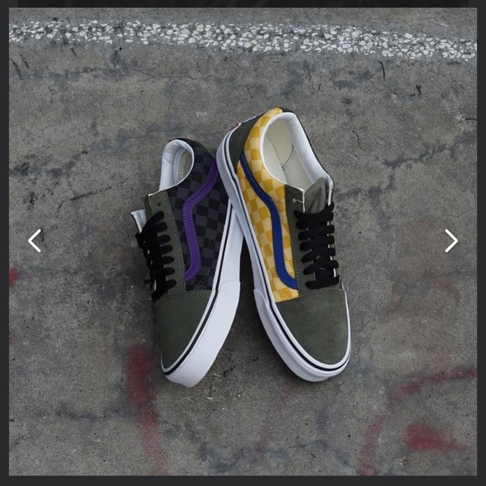 Vans Old Skool Skate Shoes - OTW Rally - Picture 2 of 8